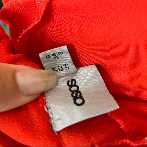 ASOS red maxi dress - Picture 6 of 6